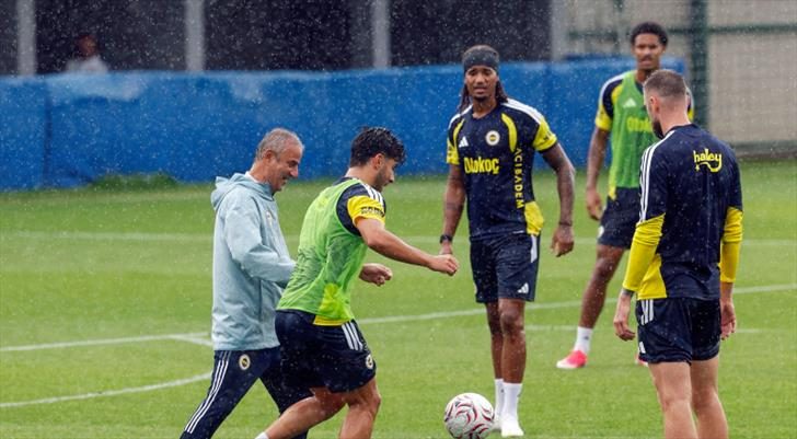 Fenerbahçe, Gornik Zabrze maçının hazırlıklarını sürdürdü 1 fenerbahce gornik zabrze macinin hazirliklarini surdurdu 6AnACk28