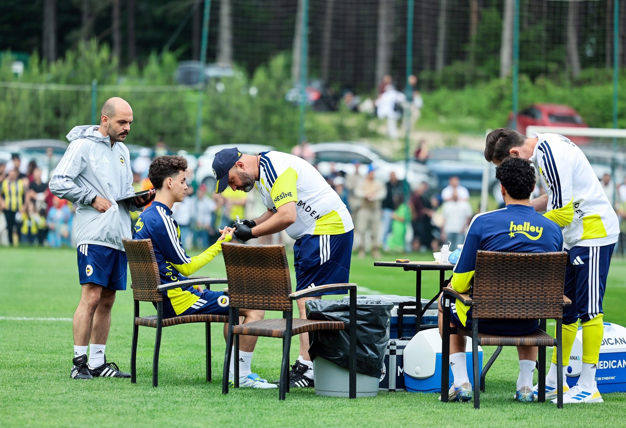 FENERBAHÇE HABERİ: İsmail Kartal'dan radikal karar! Peş peşe yaşanan sakatlıklar sonrası... 6 fenerbahce haberi ismail kartaldan radikal karar pes pese yasanan sakatliklar sonrasi 4