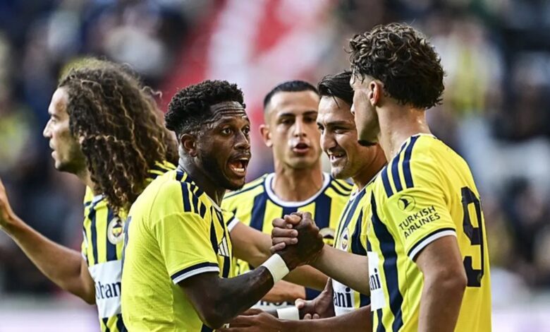 Fenerbahçe hazırlık maçında Admira Wacker'ı farklı mağlup etti! 1 fenerbahce hazirlik macinda admira wackeri farkli maglup etti XgPX418y