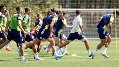 Fenerbahçe, hız kesmeden Sturm Graz maçının hazırlıklarına başladı 4 fenerbahce hiz kesmeden sturm graz macinin hazirliklarina basladi D8hs7H9h