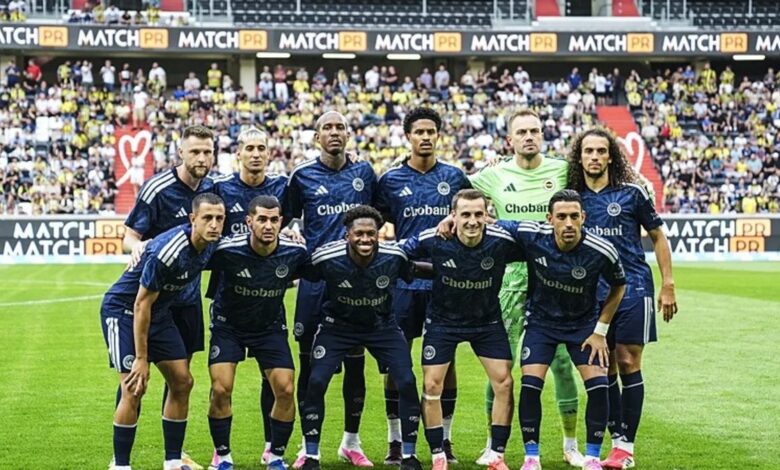 Fenerbahçe Kadıköy'de avantaj peşinde! İşte İsmail Kartal'ın Gornik Zabrze maçı beklenen 11'i 1 fenerbahce kadikoyde avantaj pesinde iste ismail kartalin gornik zabrze maci beklenen 11i k78FPlBc