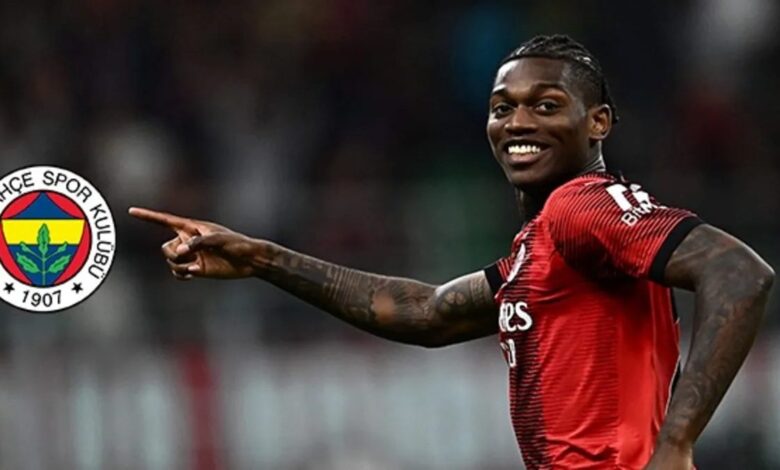 Fenerbahçe Leao için 2. teklifini hazırlıyor! Transferdeki flaş gelişmeyi İtalyanlar duyurdu 1 fenerbahce leao icin 2 teklifini hazirliyor transferdeki flas gelismeyi italyanlar duyurdu KL2asyXV