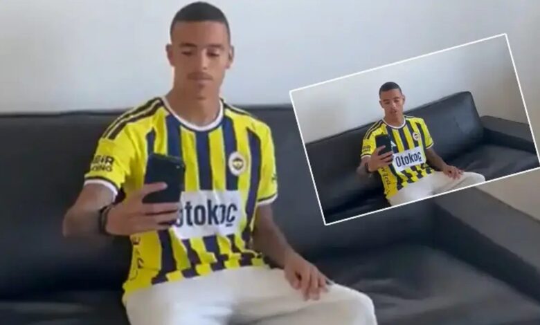 Fenerbahçe, Mason Greenwood'u resmen açıkladı! KAP'a bildirildi... 1 fenerbahce mason greenwoodu resmen acikladi kapa bildirildi YLalCZGB