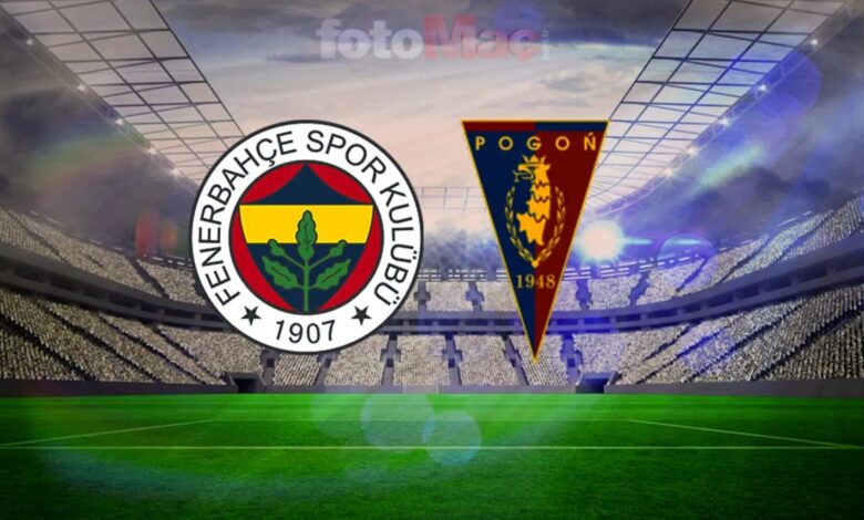 Fenerbahçe-Pogon Szczecin | CANLI (Hazırlık maçı) 1 fenerbahce pogon szczecin canli hazirlik maci rqRKi9RW