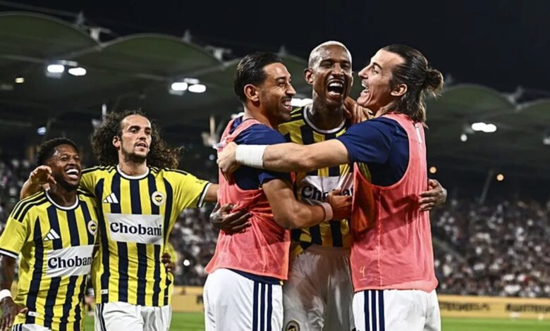 Fenerbahçe Şampiyonlar Ligi'nde play-off'ta! 1 fenerbahce sampiyonlar liginde play offta MVyeheDm