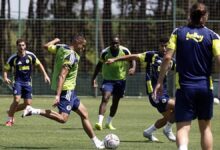 fenerbahce sturm graz ile oynayacagi rovans macinin hazirliklarina basladi WW8kX35b