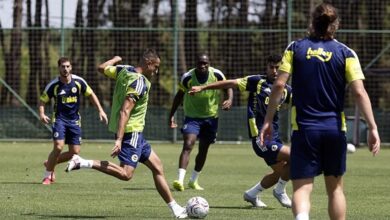 Fenerbahçe, Sturm Graz ile oynayacağı rövanş maçının hazırlıklarına başladı 7 fenerbahce sturm graz ile oynayacagi rovans macinin hazirliklarina basladi WW8kX35b
