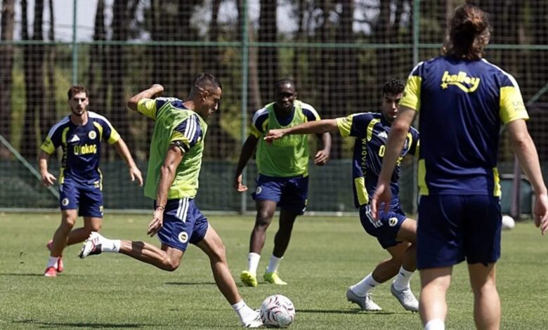 Fenerbahçe, Sturm Graz ile oynayacağı rövanş maçının hazırlıklarına başladı 1 fenerbahce sturm graz ile oynayacagi rovans macinin hazirliklarina basladi WW8kX35b