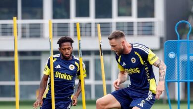 Fenerbahçe, Sturm Graz maçı hazırlıklarına devam etti 4 fenerbahce sturm graz maci hazirliklarina devam etti s3AFN3Ph