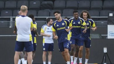 Fenerbahçe, Sturm Graz maçına hazır 5 fenerbahce sturm graz macina hazir 5pLsaLmG