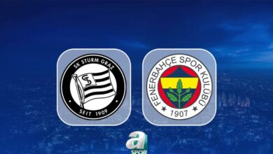 Fenerbahçe-Sturm Graz rövanş maçı: Ne vakit, saat kaçta, hangi kanalda? 14 fenerbahce sturm graz rovans maci ne vakit saat kacta hangi kanalda SaWIdVmR