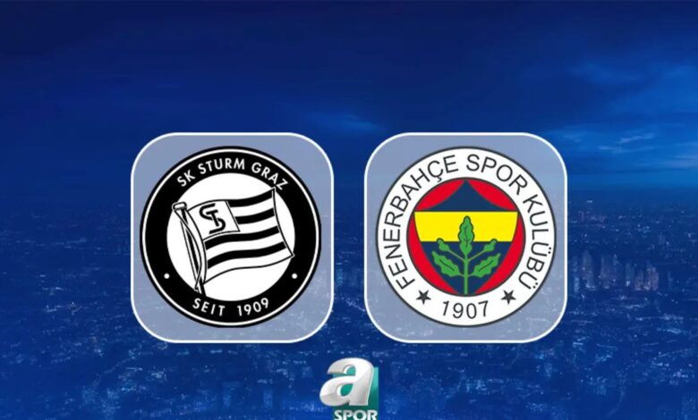 Fenerbahçe-Sturm Graz rövanş maçı: Ne vakit, saat kaçta, hangi kanalda? 1 fenerbahce sturm graz rovans maci ne vakit saat kacta hangi kanalda SaWIdVmR