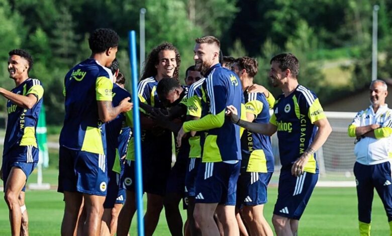Fenerbahçe, Topuk Yaylası'nda çalışmalarını sürdürdü 1 fenerbahce topuk yaylasinda calismalarini surdurdu eK1YiLXN