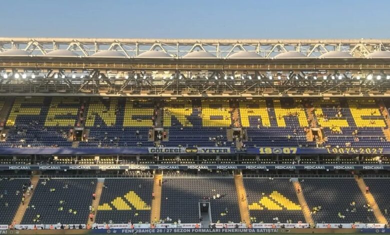 fenerbahce tribunlerinde buyuk degisim tJca1k3C