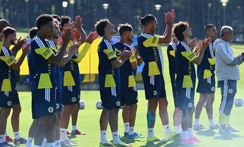 fenerbahce yeni donem hazirliklarina devam etti mUpuK8uM