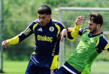 fenerbahce yeni donem hazirliklarini surdurdu CCt8fwhI