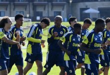 Fenerbahçe yeni dönem hazırlıklarını sürdürdü 14 fenerbahce yeni donem hazirliklarini surdurdu Nd2zlrvy