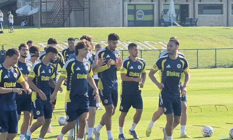 Fenerbahçe, yeni sezon hazırlıklarını sürdürdü 1 fenerbahce yeni sezon hazirliklarini surdurdu 42hQIEKk