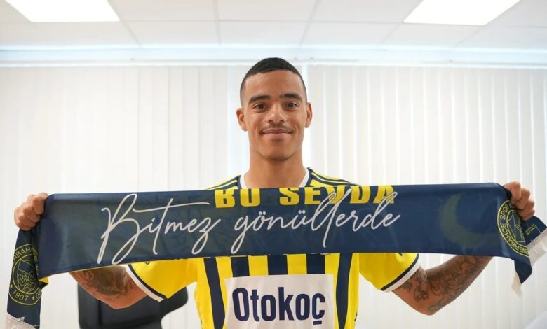 Fenerbahçe yeni transferi Mason Greenwood'un lisansını çıkarttı 1 fenerbahce yeni transferi mason greenwoodun lisansini cikartti LwVEtTLA