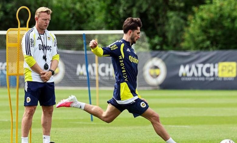 Fenerbahçe'da hazırlıklar devam ediyor 1 fenerbahceda hazirliklar devam ediyor BkcMSQ8E