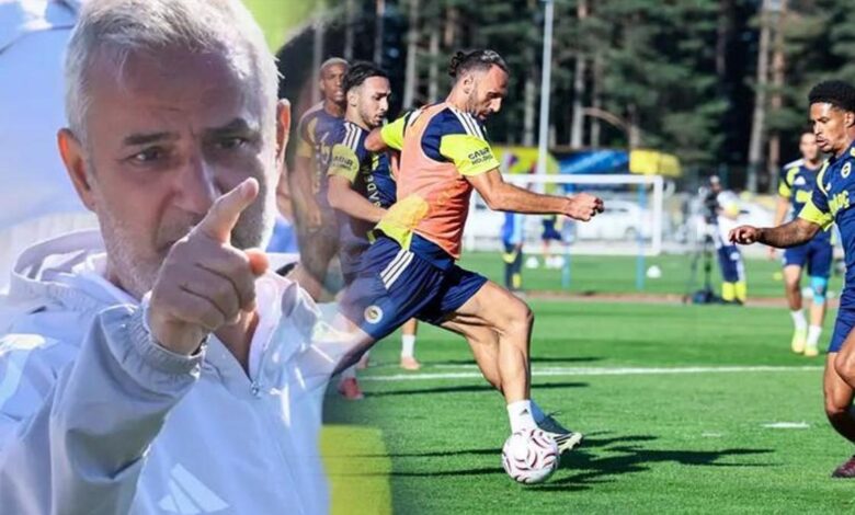 Fenerbahçe'de alarm: İsmail Kartal apar topar karar aldı 1 fenerbahcede alarm ismail kartal apar topar karar aldi LJPYEg6W