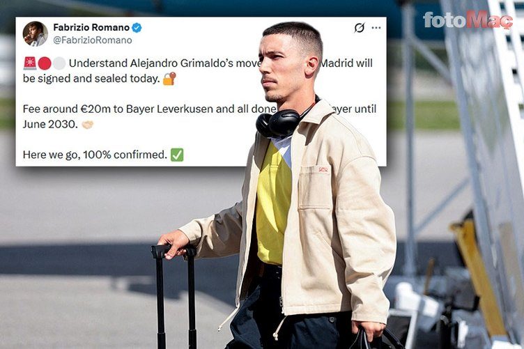 Fenerbahçe'de Alejandro Grimaldo gelişmesi! 4 yıllık imza 6 fenerbahcede alejandro grimaldo gelismesi 4 yillik imza 4 SIZMmL1a
