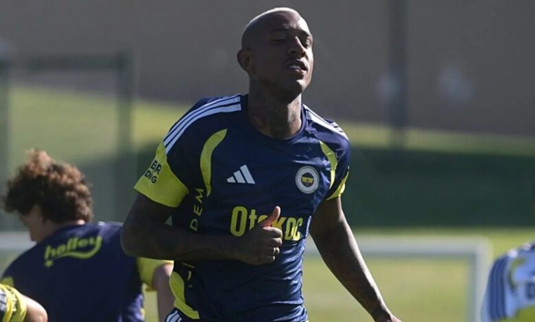 Fenerbahçe'de Anderson Talisca'nın MR sonucu pak çıktı! 1 fenerbahcede anderson taliscanin mr sonucu pak cikti k7gEOPxJ
