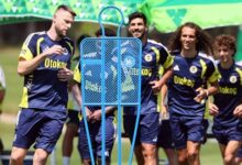 Fenerbahçe'de Asensio ve Skriniar takıma katıldı 8 fenerbahcede asensio ve skriniar takima katildi D59uM7ja