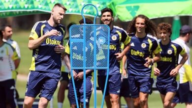 Fenerbahçe'de Asensio ve Skriniar takıma katıldı 11 fenerbahcede asensio ve skriniar takima katildi D59uM7ja