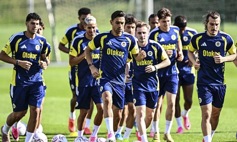 fenerbahcede avusturyadaki hazirliklar devam etti 2DPSMiQw