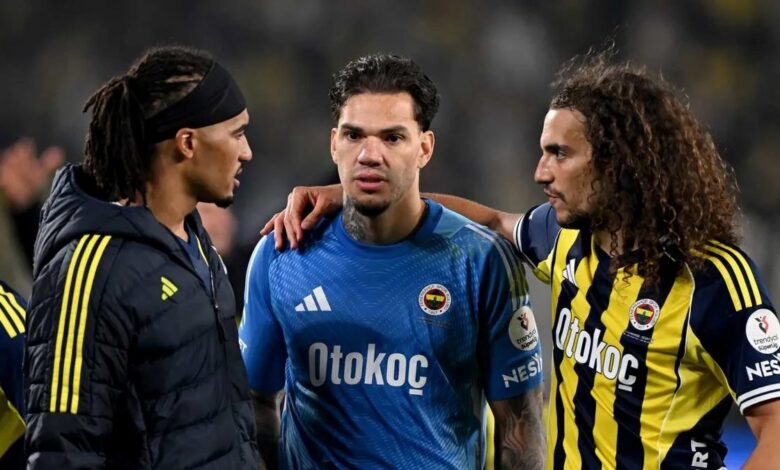 Fenerbahçe'de Ederson zirvesi! Kaleci transferi... 1 fenerbahcede ederson zirvesi kaleci transferi VRneMX6B