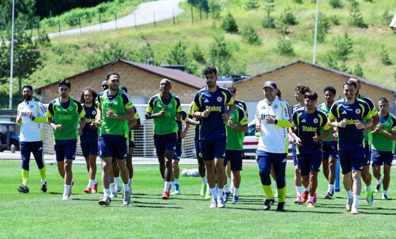 Fenerbahçe'de hazırlıklar sürdü 1 fenerbahcede hazirliklar surdu yrqPK8du