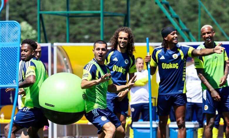 fenerbahcede hazirliklar suruyor ssdhZ2WI