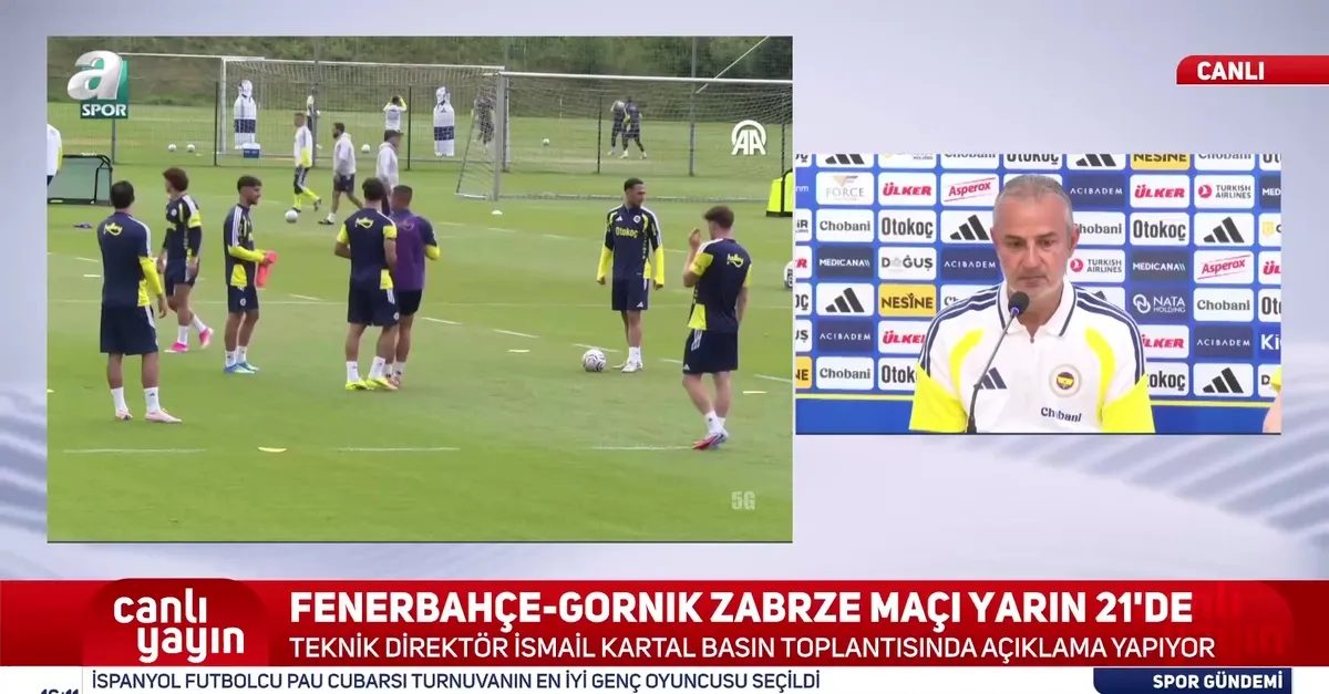 fenerbahcede ismail kartaldan ake greenwood ve asensio aciklamasi zabrze macinda oynayacaklar mi 0 9rUAn3uv