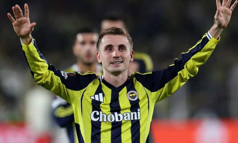 fenerbahcede kerem akturkoglunun babalik sevinci FVGGzeQs