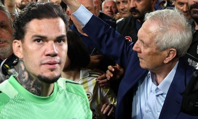 Fenerbahçe'de kritik zirve! Aziz Yıldırım ve Ederson... 1 fenerbahcede kritik zirve aziz yildirim ve ederson JymPYQMM