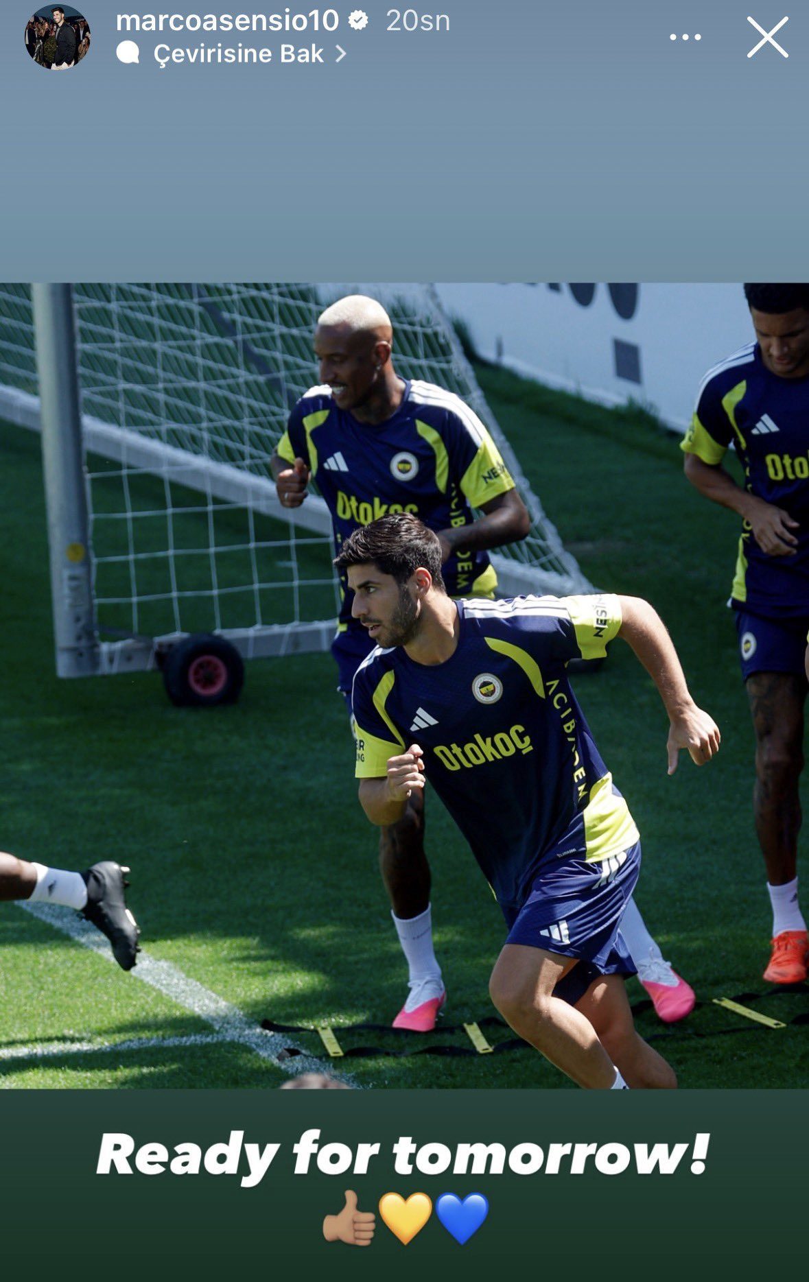 fenerbahcede marco asensio birinci 11de baslayacak mi ismail kartalin gornik zabrze maci karari 5 t4YY23IA