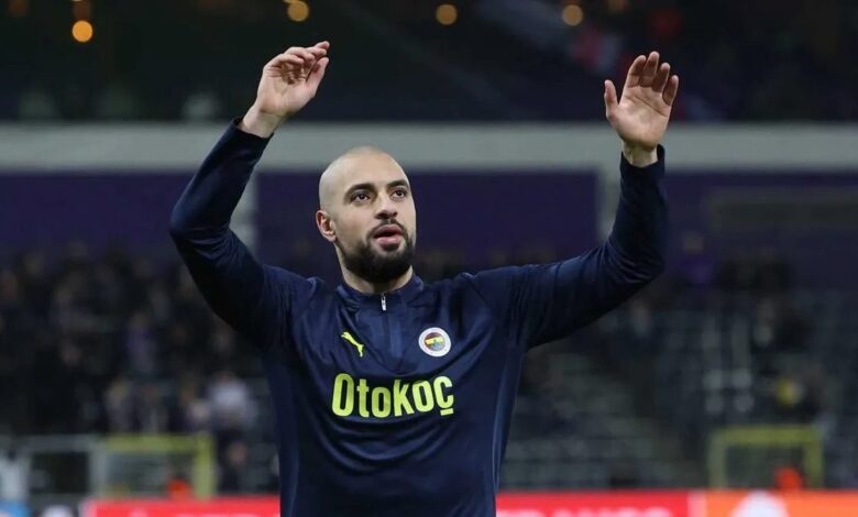Fenerbahçe'de Sofyan Amrabat gelişmesi! 1 fenerbahcede sofyan amrabat gelismesi LNM92O3k