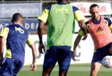 fenerbahcede sturm graz maci hazirliklari devam etti vDE4NDsD