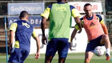 Fenerbahçe'de Sturm Graz maçı hazırlıkları devam etti! 6 fenerbahcede sturm graz maci hazirliklari devam etti vDE4NDsD