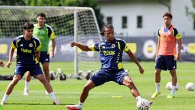 Fenerbahçe'de yeni dönem hazırlıkları devam etti 4 fenerbahcede yeni donem hazirliklari devam etti n6ej7grY