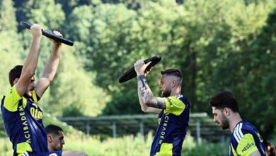 Fenerbahçe'de yeni dönem hazırlıkları sürüyor 6 fenerbahcede yeni donem hazirliklari suruyor iYFcHiup