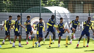 Fenerbahçe'de yeni dönem öncesi hazırlıklar sürüyor 5 fenerbahcede yeni donem oncesi hazirliklar suruyor 8dtAcVUh