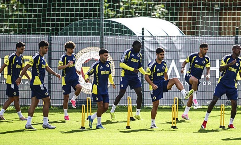 Fenerbahçe'de yeni dönem öncesi hazırlıklar sürüyor 1 fenerbahcede yeni donem oncesi hazirliklar suruyor 8dtAcVUh
