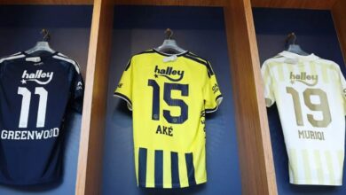 Fenerbahçe'de yeni transferler Greenwood, Ake ve Muric'in formaları satışa çıktı 12 fenerbahcede yeni transferler greenwood ake ve muricin formalari satisa cikti M3Ftl5h8