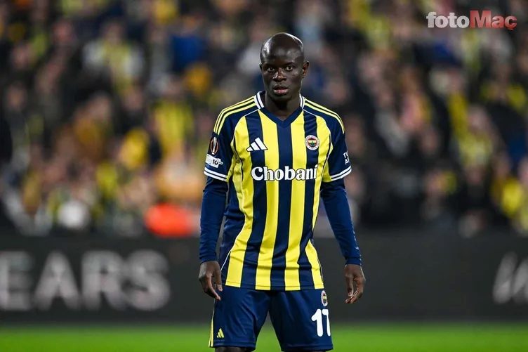 Fenerbahçe'den flaş karar! N'Golo Kante... 5 fenerbahceden flas karar ngolo kante 3 8GrNyU8h