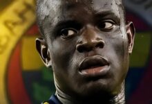 Fenerbahçe'den flaş karar! N'Golo Kante... 12 fenerbahceden flas karar ngolo kante DAVAD44f