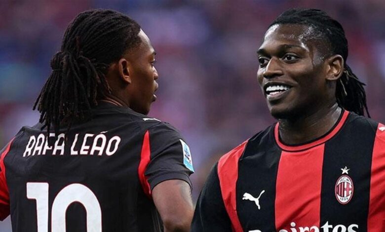 Fenerbahçe'den Galatasaray'a Rafael Leao çalımı! Transferde sıcak saatler... 1 fenerbahceden galatasaraya rafael leao calimi transferde sicak saatler mc79IcNL
