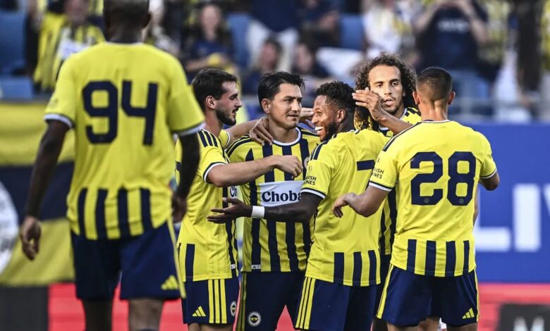 Fenerbahçe'den görkemli prova! 1 fenerbahceden gorkemli prova CVQZjCJa