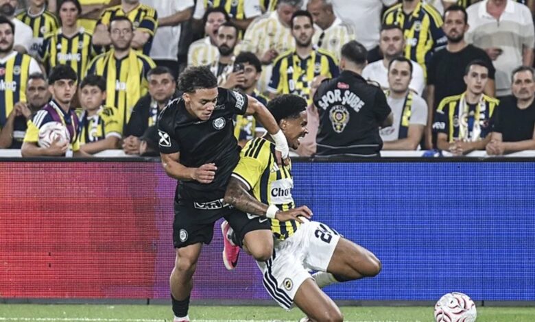 Fenerbahçe'den sakatlık açıklaması! Jayden Oosterwolde... 1 fenerbahceden sakatlik aciklamasi jayden oosterwolde t8DYmfwQ